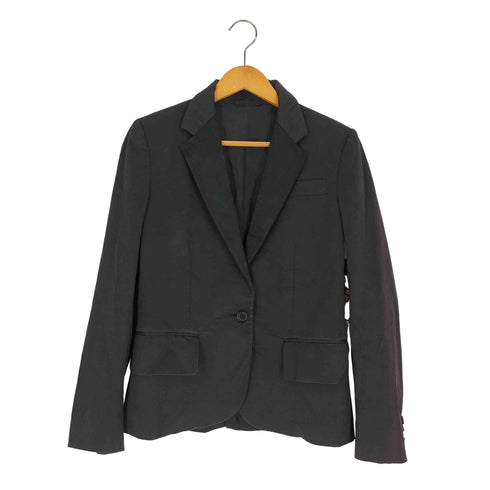 ヘルムートラング HELMUT LANG MADE IN ITALY 襟切替 1B シングル テーラードジャケット レディース EUR:38