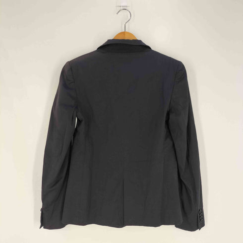ヘルムートラング HELMUT LANG MADE IN ITALY 襟切替 1B シングル テーラードジャケット レディース EUR:38