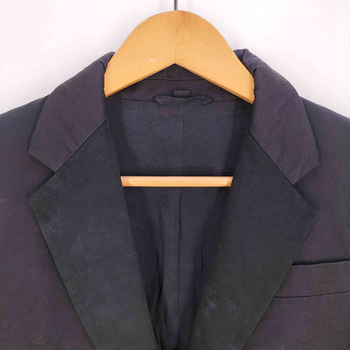 ヘルムートラング HELMUT LANG MADE IN ITALY 襟切替 1B シングル テーラードジャケット レディース EUR:38