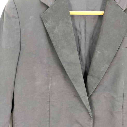 ヘルムートラング HELMUT LANG MADE IN ITALY 襟切替 1B シングル テーラードジャケット レディース EUR:38