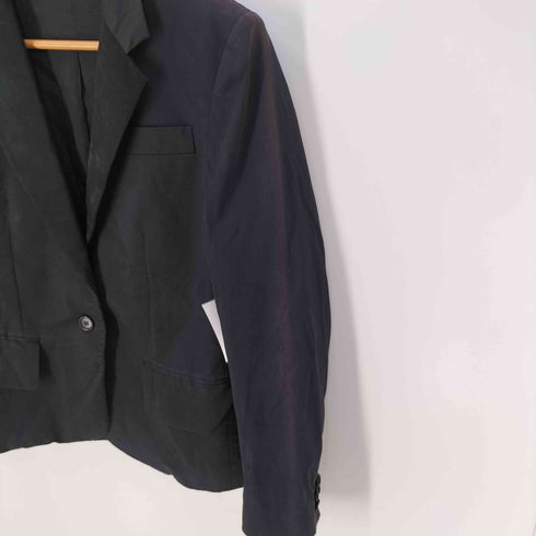 ヘルムートラング HELMUT LANG MADE IN ITALY 襟切替 1B シングル テーラードジャケット レディース EUR:38