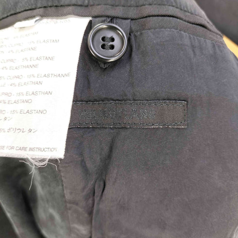 ヘルムートラング HELMUT LANG MADE IN ITALY 襟切替 1B シングル テーラードジャケット レディース EUR:38