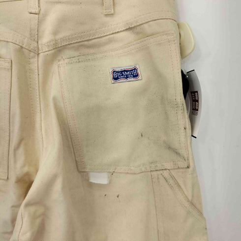 ビッグスミス BIG SMITH 70S 生成り ペインターパンツ メンズ