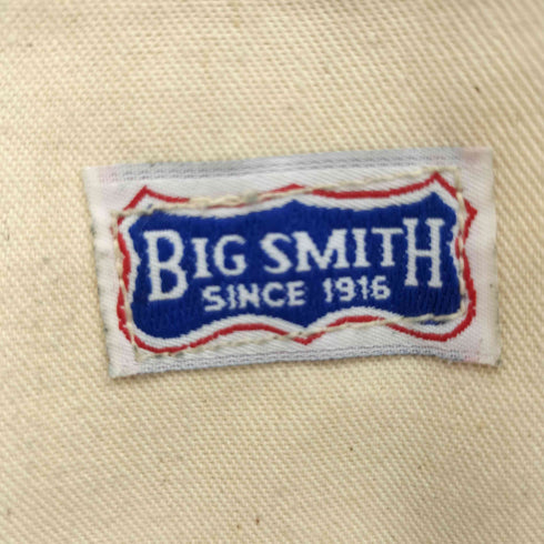 ビッグスミス BIG SMITH 70S 生成り ペインターパンツ メンズ