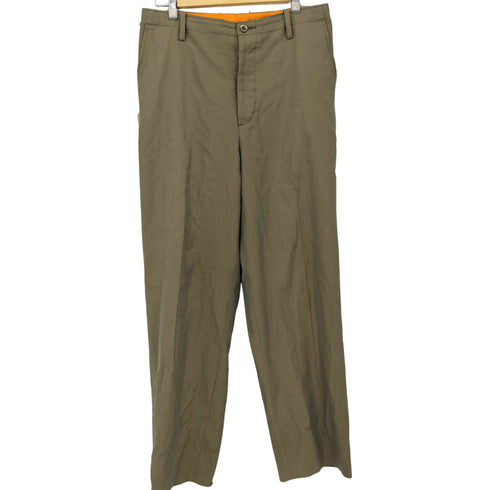 トーガビリリース TOGA VIRILIS 20AW シャンブレーツイルサイドベルトスラックス メンズ
