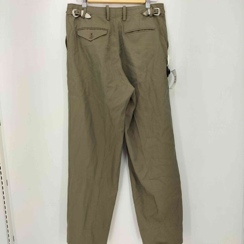 トーガビリリース TOGA VIRILIS 20AW シャンブレーツイルサイドベルトスラックス メンズ