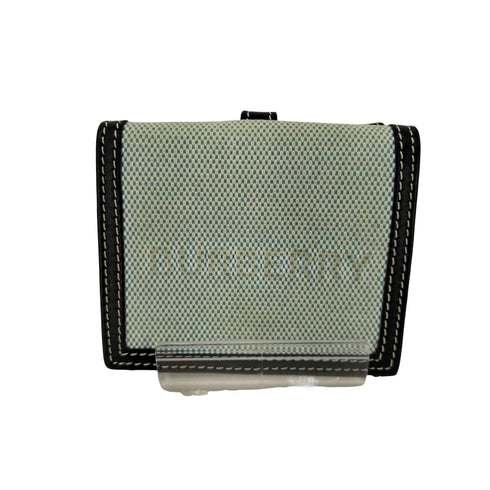 バーバリー BURBERRY ホースフェリープリント 2つ折り コンパクトウォレット レディース