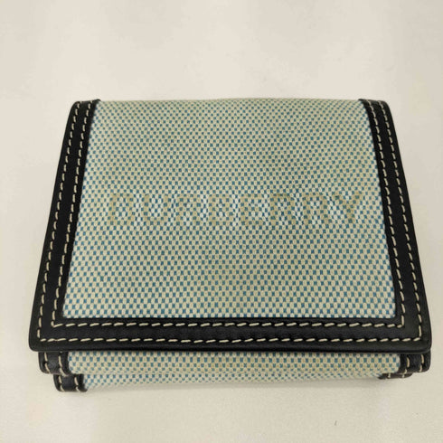 バーバリー BURBERRY ホースフェリープリント 2つ折り コンパクトウォレット レディース
