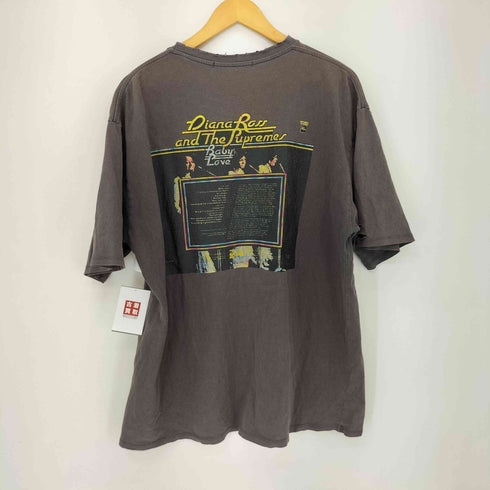 エムピーストゥディオス M.P Studios ダメージ加工 プリント S/S Tシャツ メンズ JPN:3