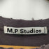 エムピーストゥディオス M.P Studios ダメージ加工 プリント S/S Tシャツ メンズ JPN:3