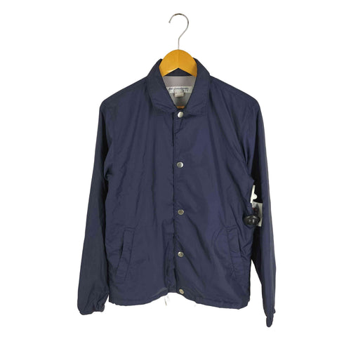 コムデギャルソンシャツ COMME des GARCONS SHIRT 15AW BOY バックロゴプリント 裏地フリース ナイロン コーチジャケット メンズ JPN:M