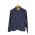 コムデギャルソンシャツ COMME des GARCONS SHIRT 15AW BOY バックロゴプリント 裏地フリース ナイロン コーチジャケット メンズ JPN:M