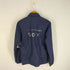 コムデギャルソンシャツ COMME des GARCONS SHIRT 15AW BOY バックロゴプリント 裏地フリース ナイロン コーチジャケット メンズ JPN:M