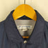 コムデギャルソンシャツ COMME des GARCONS SHIRT 15AW BOY バックロゴプリント 裏地フリース ナイロン コーチジャケット メンズ JPN:M