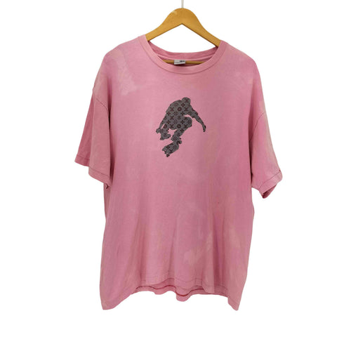 ステューシー Stussy 90S フロントプリント S/S Tシャツ メンズ import:XL