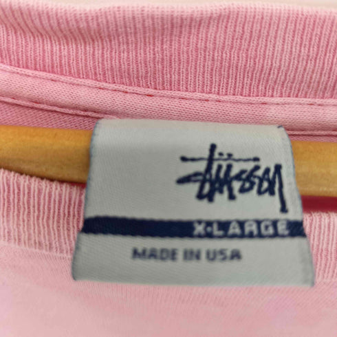 ステューシー Stussy 90S フロントプリント S/S Tシャツ メンズ import:XL