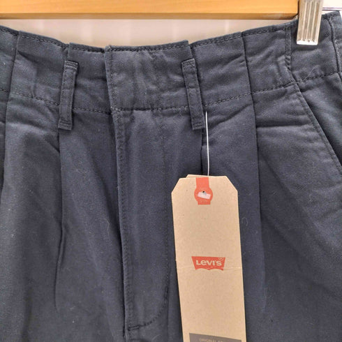 リーバイス Levis PLEATED TENCEL SHORT CAVIAR TENCEL レディース US:25