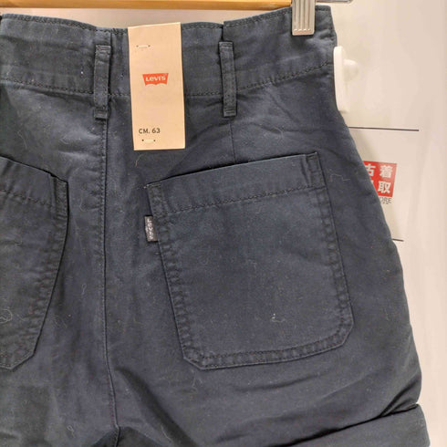 リーバイス Levis PLEATED TENCEL SHORT CAVIAR TENCEL レディース US:25
