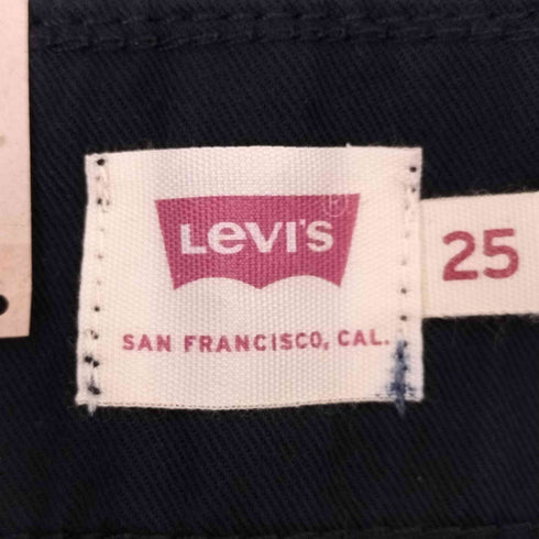 リーバイス Levis PLEATED TENCEL SHORT CAVIAR TENCEL レディース US:25