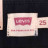 リーバイス Levis PLEATED TENCEL SHORT CAVIAR TENCEL レディース US:25