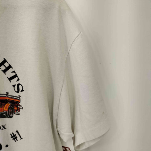 ヘインズ Hanes プリント S/S Tシャツ メンズ JPN:L
