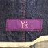 ワイズ Ys Y's PINK 16AW サイドボタン ワイドデニムパンツ レディース 2