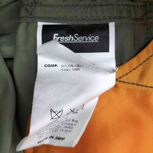 フレッシュサービス Fresh Service CARGO POCKET EASY SHORTS メンズ JPN:L