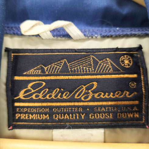 エディーバウアー Eddie Bauer 黒タグ BLIZZARD MASTER VEST メンズ JPN:L
