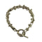 FIFTH GENERAL STORE Silver Beaded Bracelet メンズ