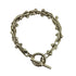 FIFTH GENERAL STORE Silver Beaded Bracelet メンズ