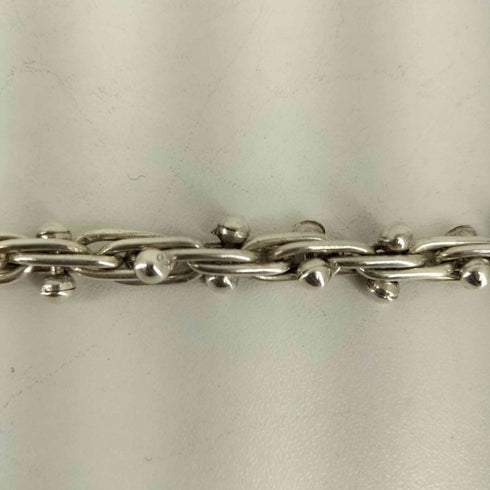 FIFTH GENERAL STORE Silver Beaded Bracelet メンズ