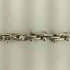 FIFTH GENERAL STORE Silver Beaded Bracelet メンズ