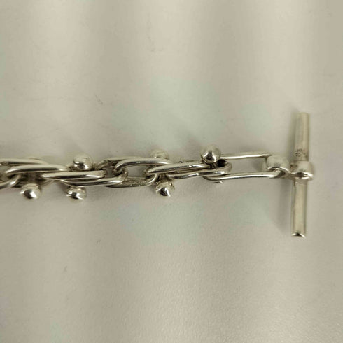 FIFTH GENERAL STORE Silver Beaded Bracelet メンズ