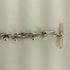 FIFTH GENERAL STORE Silver Beaded Bracelet メンズ