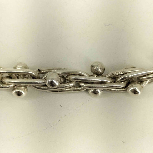 FIFTH GENERAL STORE Silver Beaded Bracelet メンズ