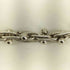 FIFTH GENERAL STORE Silver Beaded Bracelet メンズ