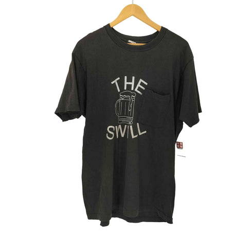 BVD 90S シングルステッチ プリント S/S Tシャツ メンズ