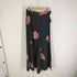 ヨウジヤマモトプリュスノアール YOHJI YAMAMOTO+NOIR 08SS レーヨン 花柄 袴パンツ レディース JPN:2