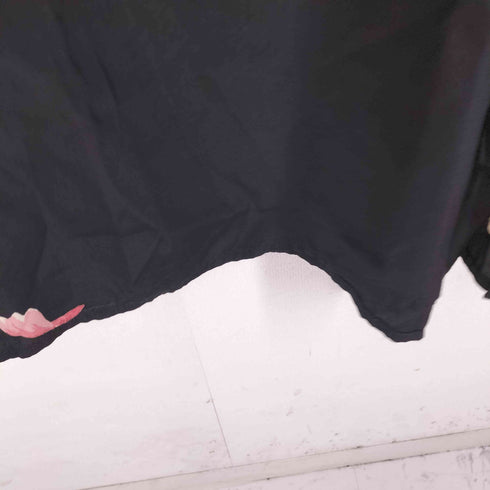 ヨウジヤマモトプリュスノアール YOHJI YAMAMOTO+NOIR 08SS レーヨン 花柄 袴パンツ レディース JPN:2