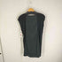 イッセイミヤケ ISSEY MIYAKE 00S グレータグ プリーツ 切替 ノースリーワンピース レディース JPN:2
