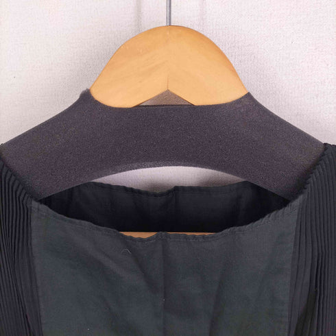 イッセイミヤケ ISSEY MIYAKE 00S グレータグ プリーツ 切替 ノースリーワンピース レディース JPN:2