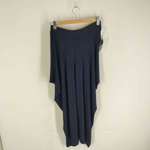 イッセイミヤケ ISSEY MIYAKE 00S ストレッチ サルエルパンツ レディース JPN:2