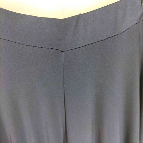 イッセイミヤケ ISSEY MIYAKE 00S ストレッチ サルエルパンツ レディース JPN:2