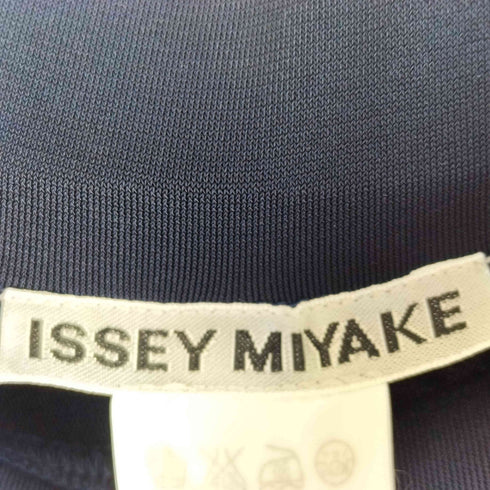 イッセイミヤケ ISSEY MIYAKE 00S ストレッチ サルエルパンツ レディース JPN:2