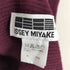イッセイミヤケ ISSEY MIYAKE 1325.ISSEYMIYAKE タートルパフスリーブ横リブニット レディース JPN:2