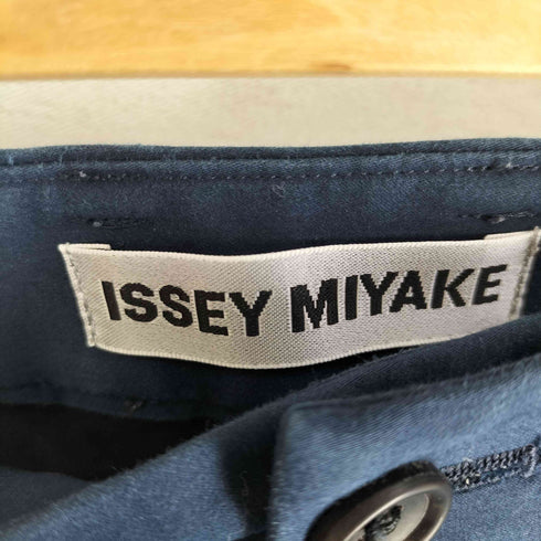 イッセイミヤケ ISSEY MIYAKE 03SS サイドポケット テーパードパンツ レディース JPN:1