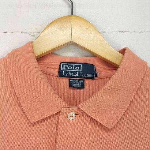 ポロバイラルフローレン Polo by RALPH LAUREN 鹿の子 ポニー刺繍S/S ポロシャツ メンズ