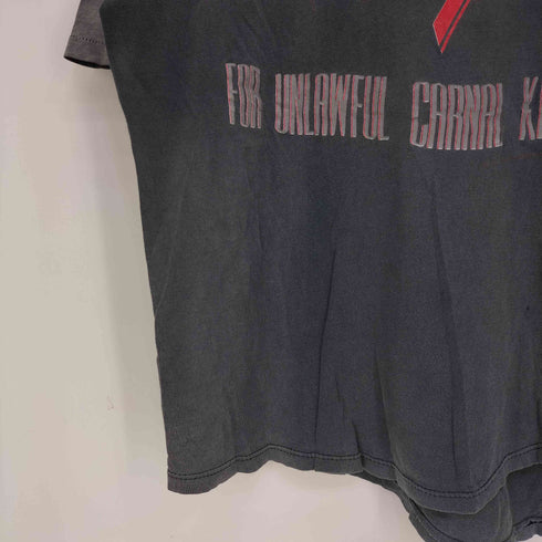 ブロッカム BROCKUM ⓒ1992 USA製 F.U.C.K. USハードロックバンド クルーネックTシャツ メンズ import:XL