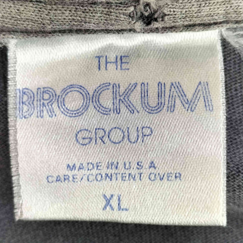 ブロッカム BROCKUM ⓒ1992 USA製 F.U.C.K. USハードロックバンド クルーネックTシャツ メンズ import:XL