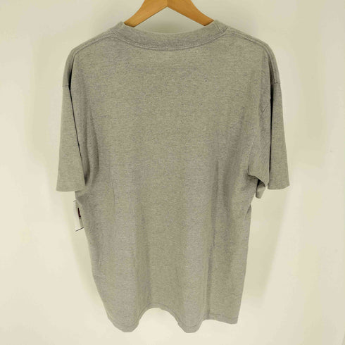 90S JEFFTY USA製 Guadeloupe フィッシュ プリント S/S Tシャツ シングルステッチ メンズ import:XL